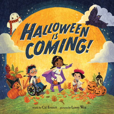 Book cover for Halloween Is Coming!