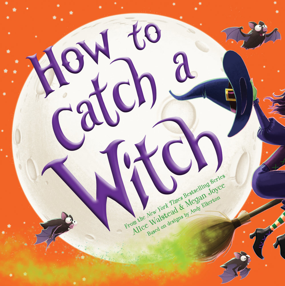 Book cover for How to Catch a Witch