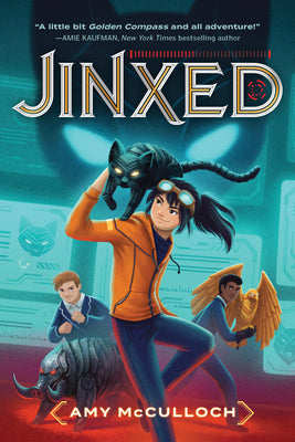 Book cover for Jinxed