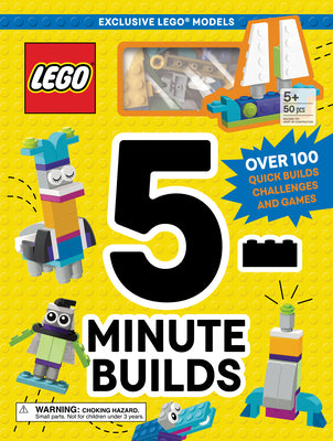 Book cover for Lego(r) Books 5-Minute Builds