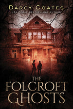 Book cover for Folcroft Ghosts