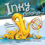 Book cover for Inky the Octopus: Based on a Real-Life Aquatic Escape!