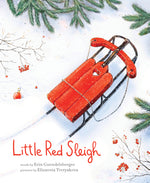 Book cover for Little Red Sleigh