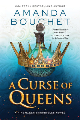 Book cover for A Curse of Queens