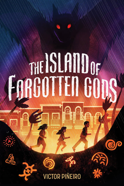 Book cover for Island of Forgotten Gods