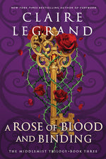 Book cover for Rose of Blood and Binding