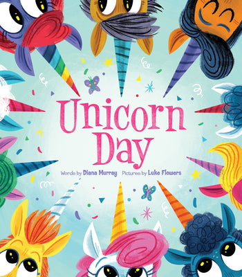 Book cover for Unicorn Day