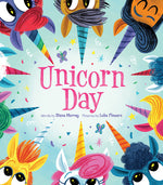 Book cover for Unicorn Day