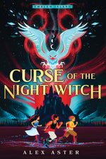 Book cover for Curse of the Night Witch