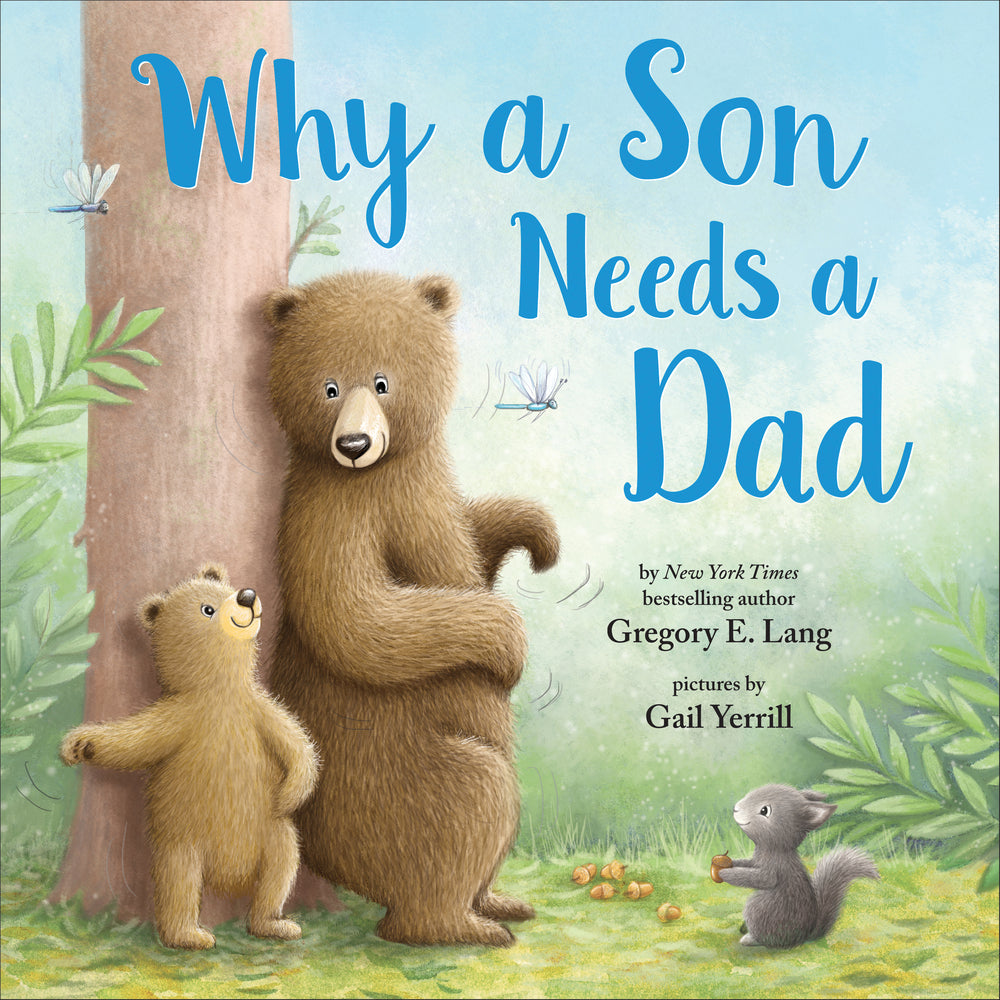 Book cover for Why a Son Needs a Dad