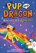 Book cover for How to Catch Graphic Novels: How to Catch a Unicorn