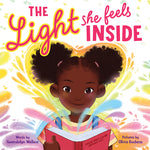 Book cover for The Light She Feels Inside