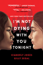 Book cover for I'm Not Dying with You Tonight