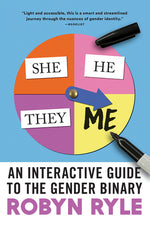Book cover for She/He/They/Me: An Interactive Guide to the Gender Binary