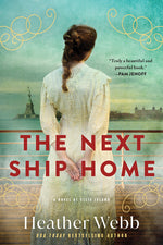Book cover for Next Ship Home: A Novel of Ellis Island