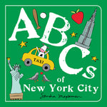 Book cover for ABCs of New York City