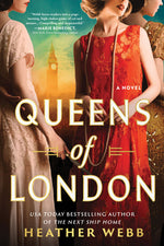 Book cover for Queens of London