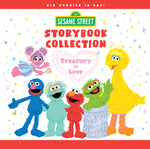 Book cover for Sesame Street Storybook Collection: Treasury of Love