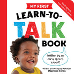 Book cover for My First Learn-To-Talk Book