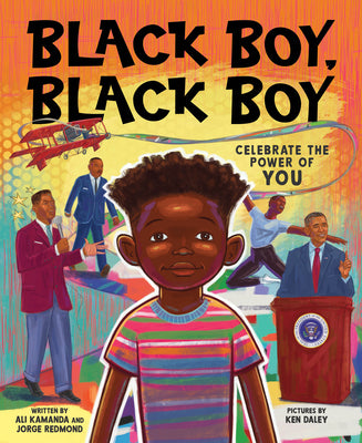 Book cover for Black Boy, Black Boy: Celebrate the Power of You