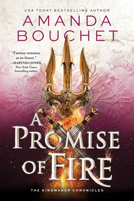 Book cover for A Promise of Fire