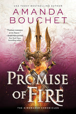 Book cover for A Promise of Fire