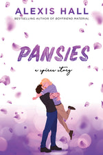 Book cover for Pansies