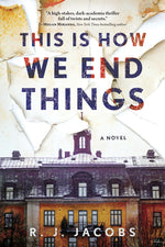 Book cover for This Is How We End Things
