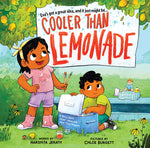 Book cover for Cooler Than Lemonade: A Story about Great Ideas and How They Happen