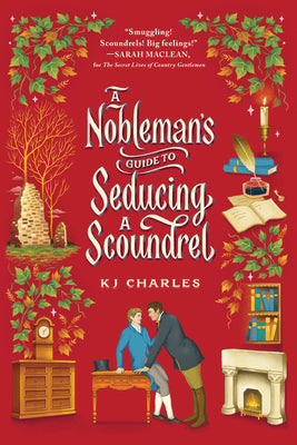 Book cover for A Nobleman's Guide to Seducing a Scoundrel