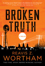 Book cover for The Broken Truth: A Thriller