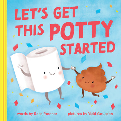 Book cover for Let's Get This Potty Started