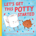 Book cover for Let's Get This Potty Started