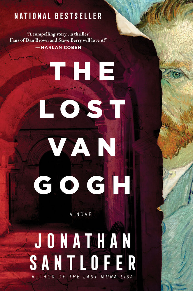 Book cover for The Lost Van Gogh