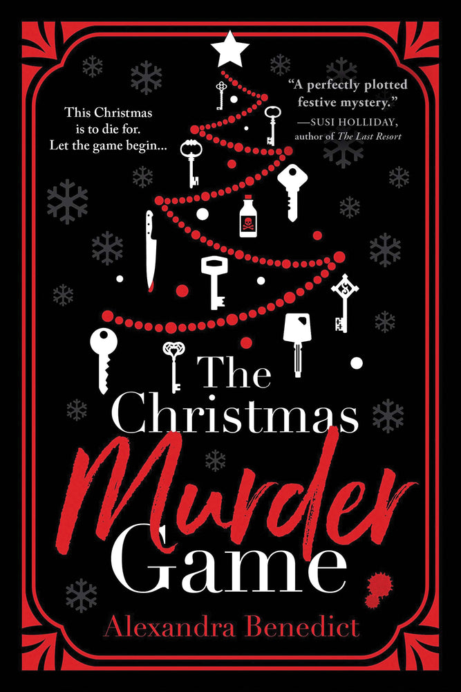 Book cover for The Christmas Murder Game