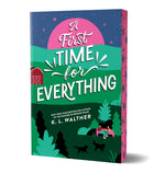 Book cover for First Time for Everything