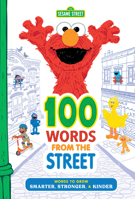Book cover for 100 Words from the Street: Words to Grow Smarter, Stronger, & Kinder