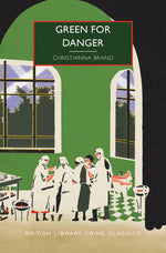 Book cover for Green for Danger