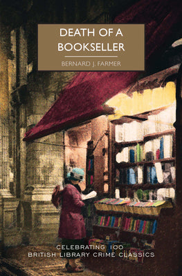 Book cover for Death of a Bookseller