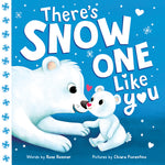 Book cover for There's Snow One Like You