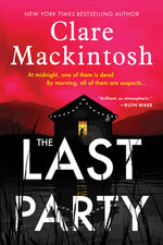 Book cover for The Last Party