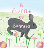 Book cover for Fluffle of Bunnies