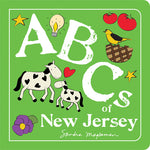 Book cover for ABCs of New Jersey
