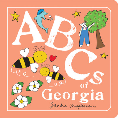 Book cover for ABCs of Georgia