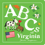 Book cover for ABCs of Virginia
