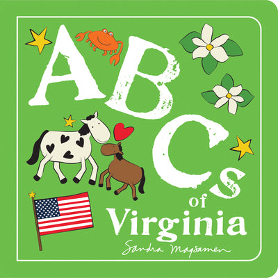 Book cover for ABCs of Virginia
