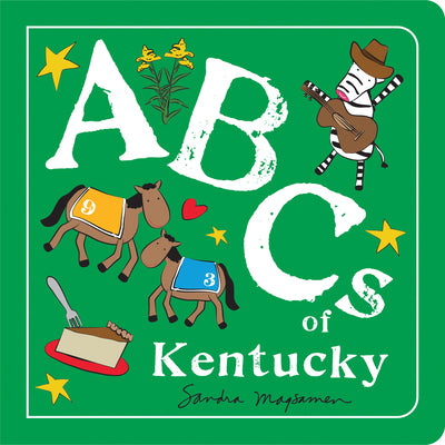 Book cover for ABCs of Kentucky