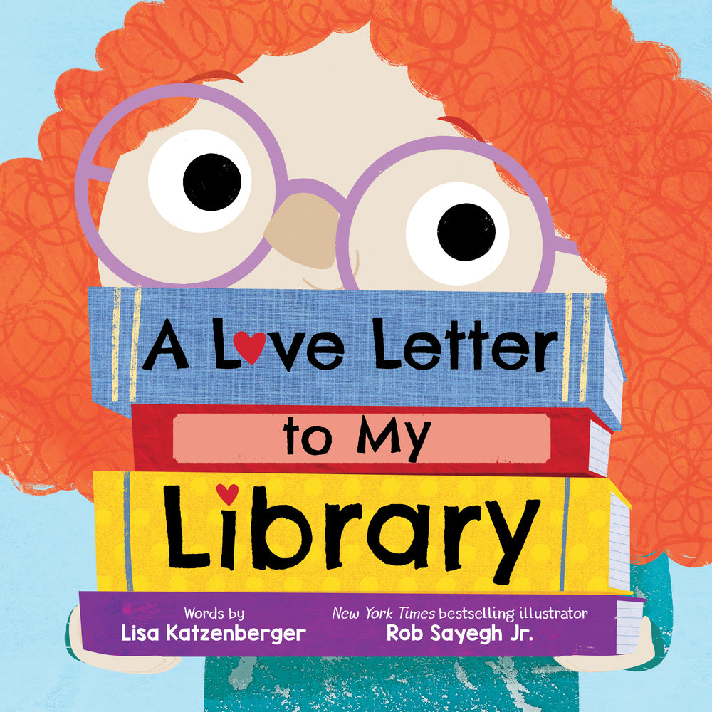 Book cover for A Love Letter to My Library
