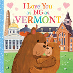 Book cover for I Love You as Big as Vermont