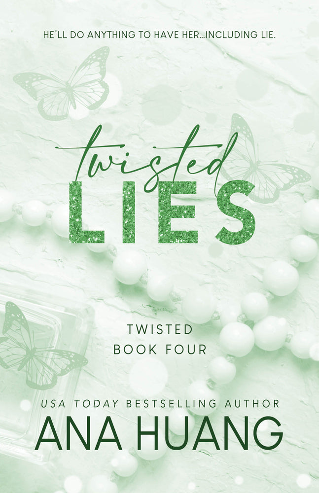 Book cover for Twisted Lies